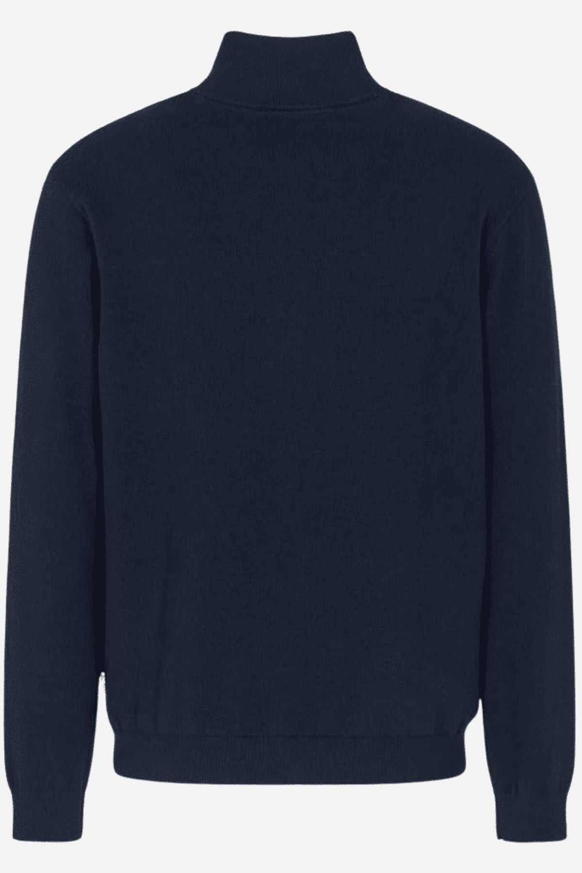 EA7 Maglioncino full zip in misto lana