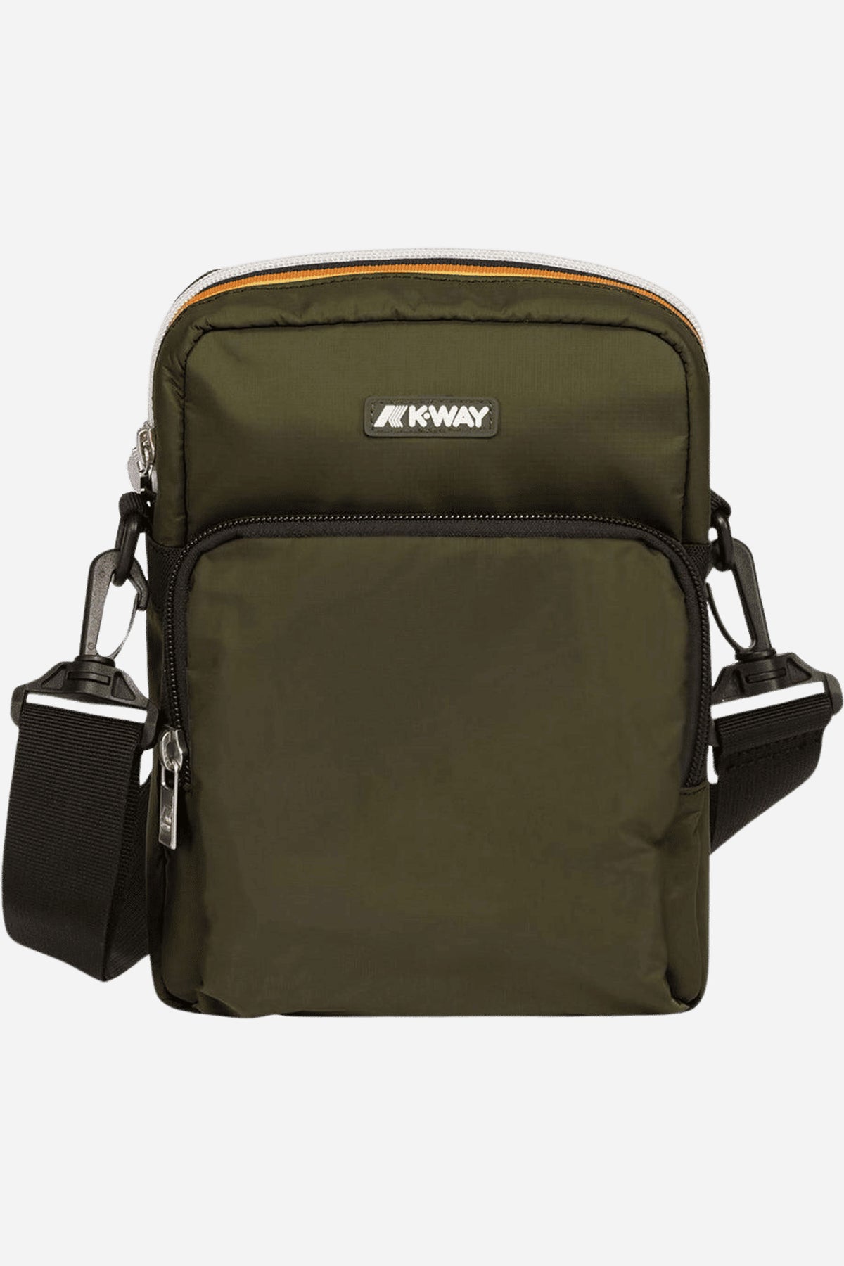Borsa K-WAY media a spalla in tessuto ripstop