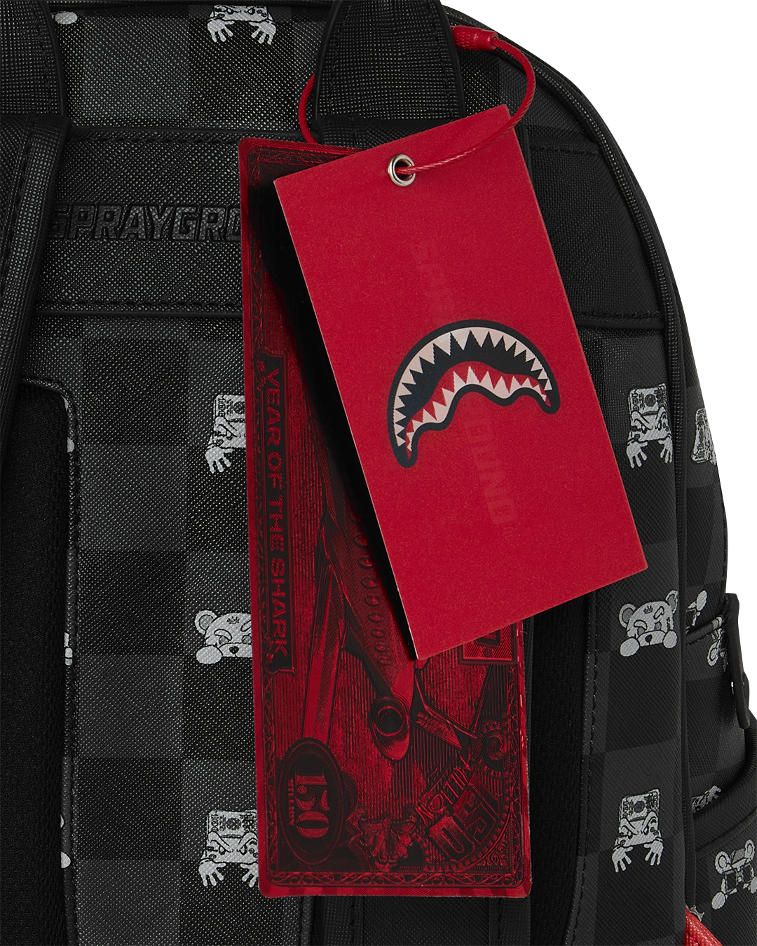 SPRAYGROUND ZAINETTO 8908 |676528|