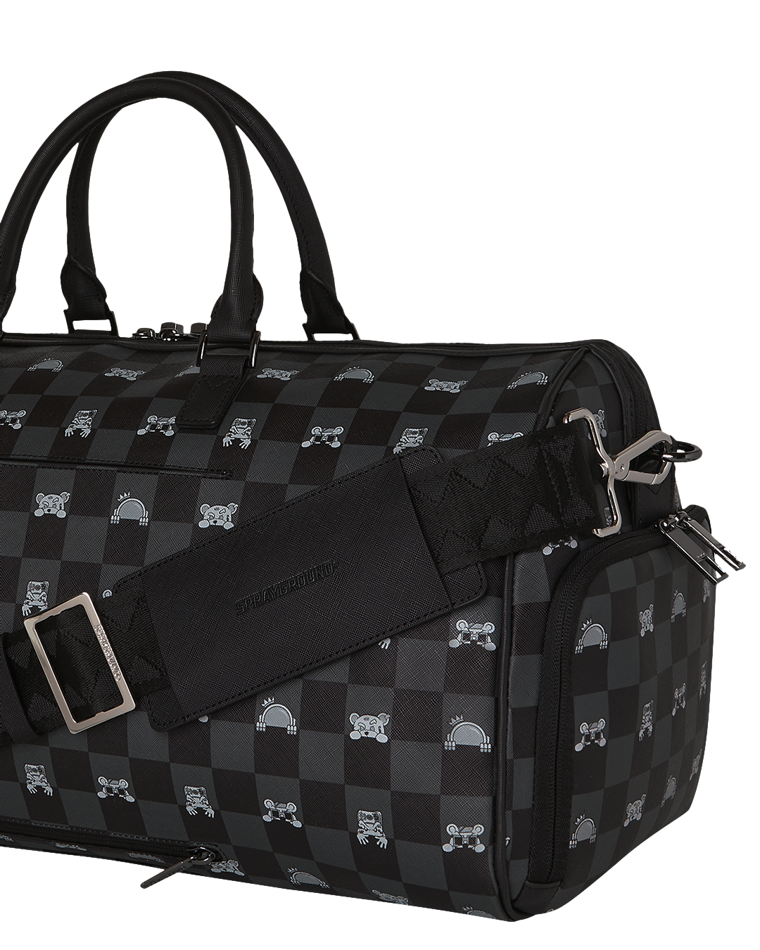 SPRAYGROUND BORSONE 8910 GRIGIO NERO |657256|