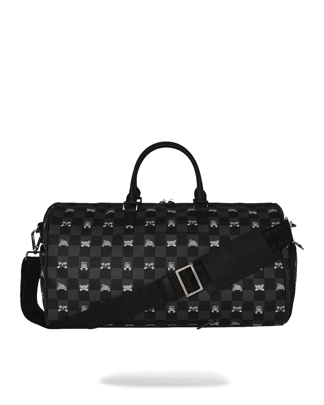 SPRAYGROUND BORSONE 8910 GRIGIO NERO |657255|