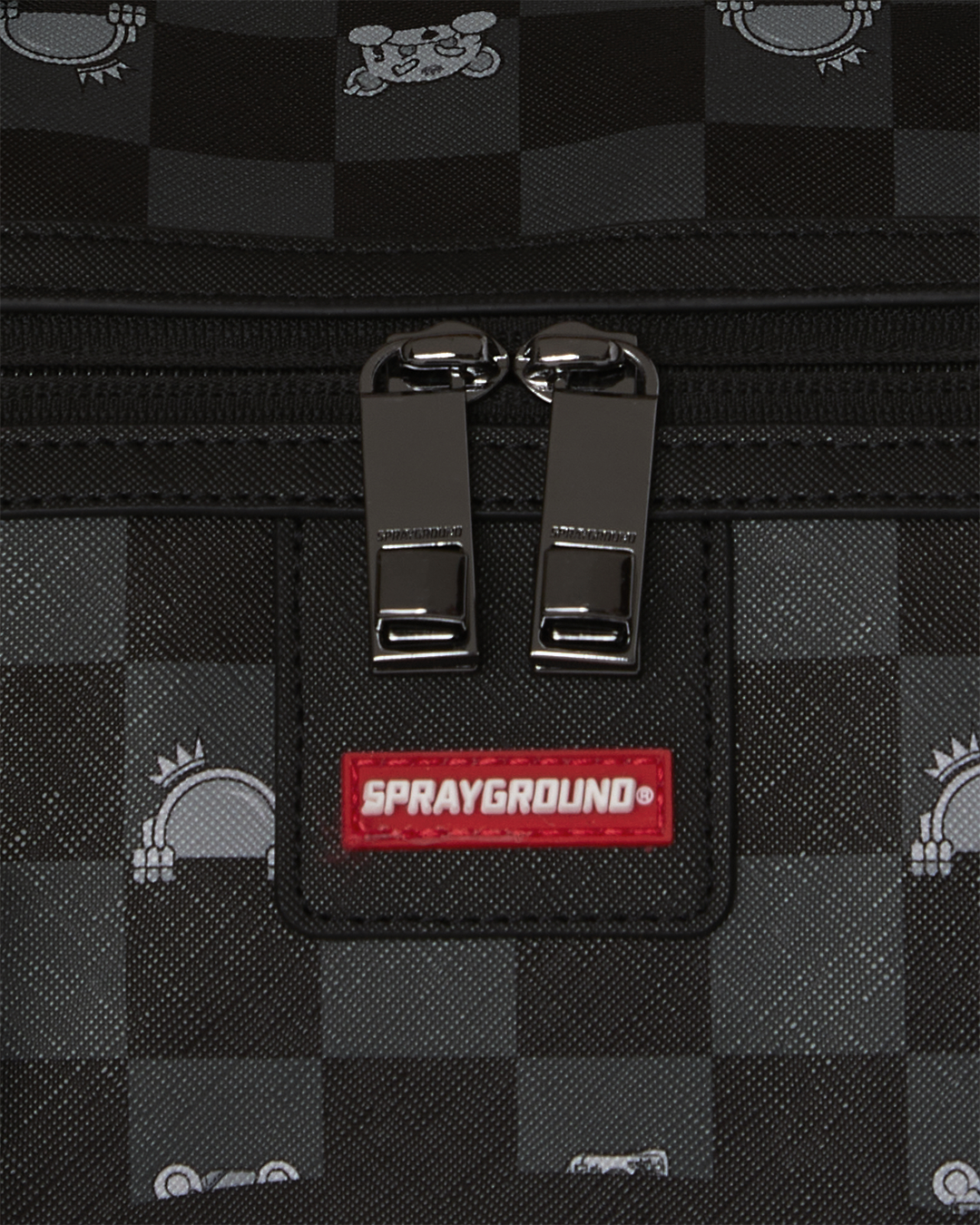 SPRAYGROUND BORSONE 8910 GRIGIO NERO |657258|