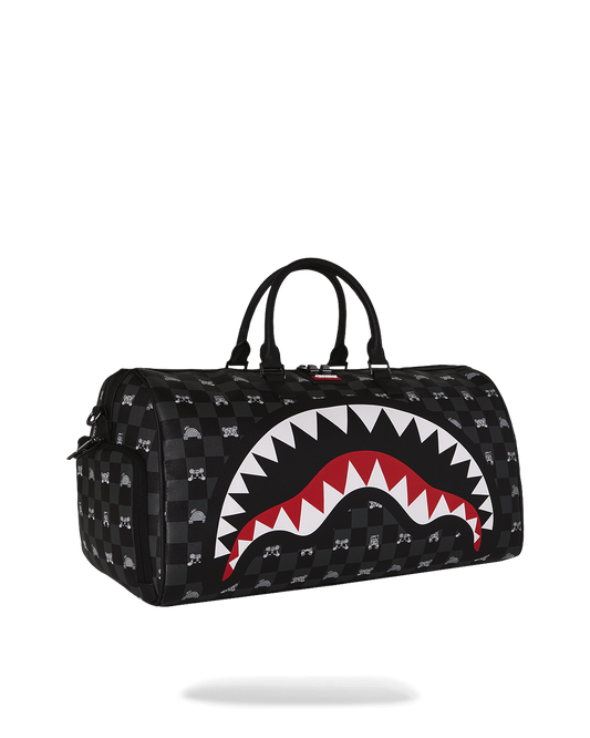 SPRAYGROUND BORSONE 8910 GRIGIO NERO |657260|